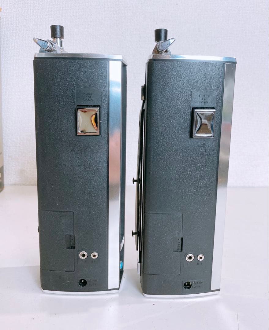 希少 昭和レトロ トランシーバー ナショナルパナソニック RJ-18 昭49年