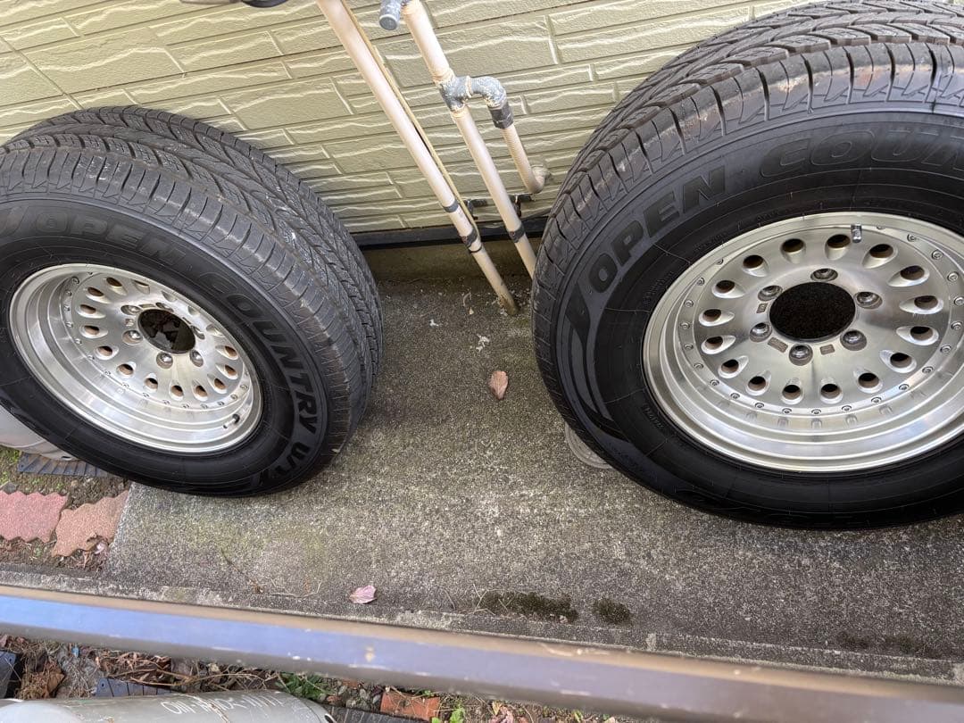 TOYO オープンカントリーU/T ホイール付き 4本　265/70/R16