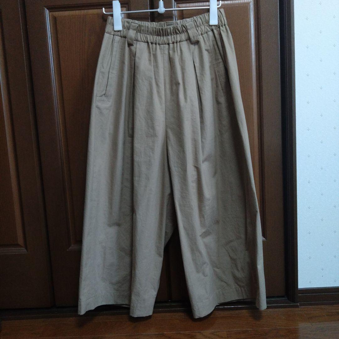 ateliernaruseコットンリネンガウチョパンツ ベージュ 楽天市場】【スーパーSALE 28%OFF】[ パンツ レディース コットン