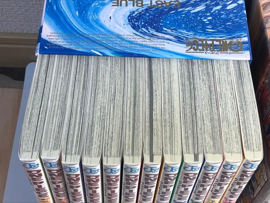 ONE PIECE エピソードBOX 1-10 全104巻セット - メルカリ