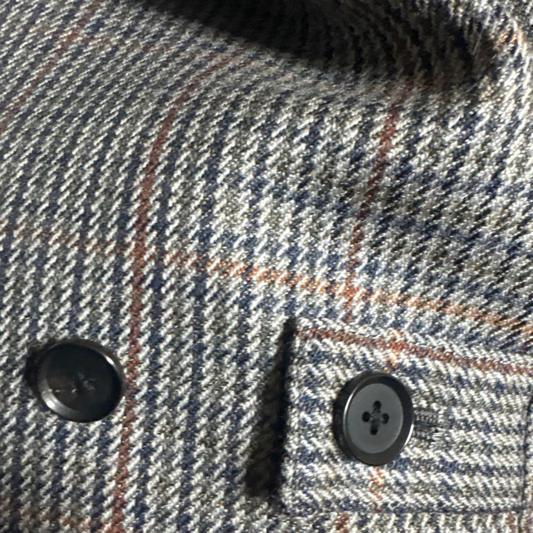 値下げ交渉[OK] 美品 AURALEE ガンクラブチェックブルゾン　18aw