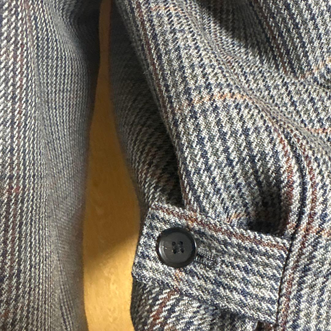 値下げ交渉[OK] 美品 AURALEE ガンクラブチェックブルゾン　18aw