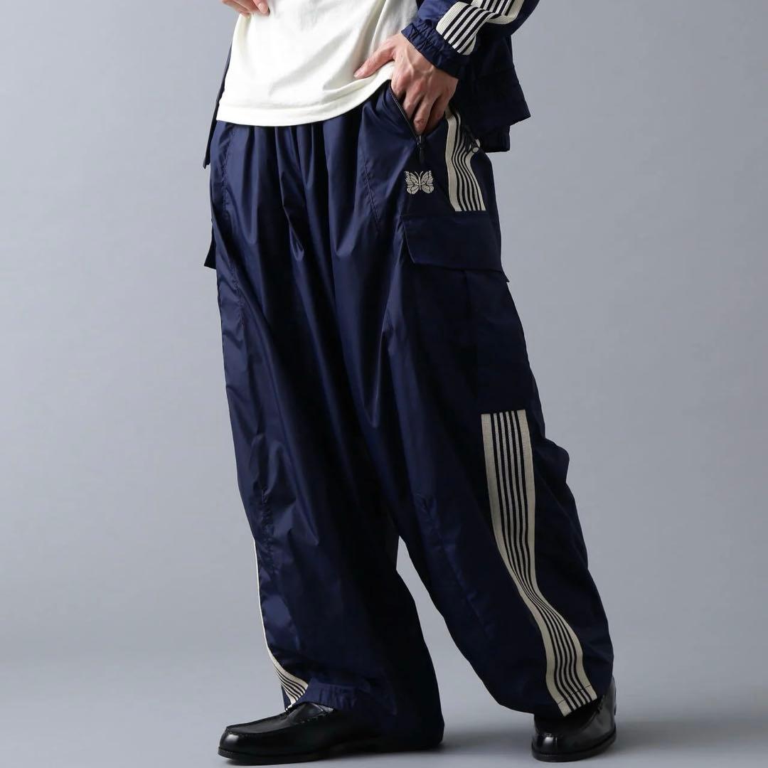 NEEDLES LHP 別注 BDU H.D ヒザデル トラックパンツ ナイロン - メルカリ