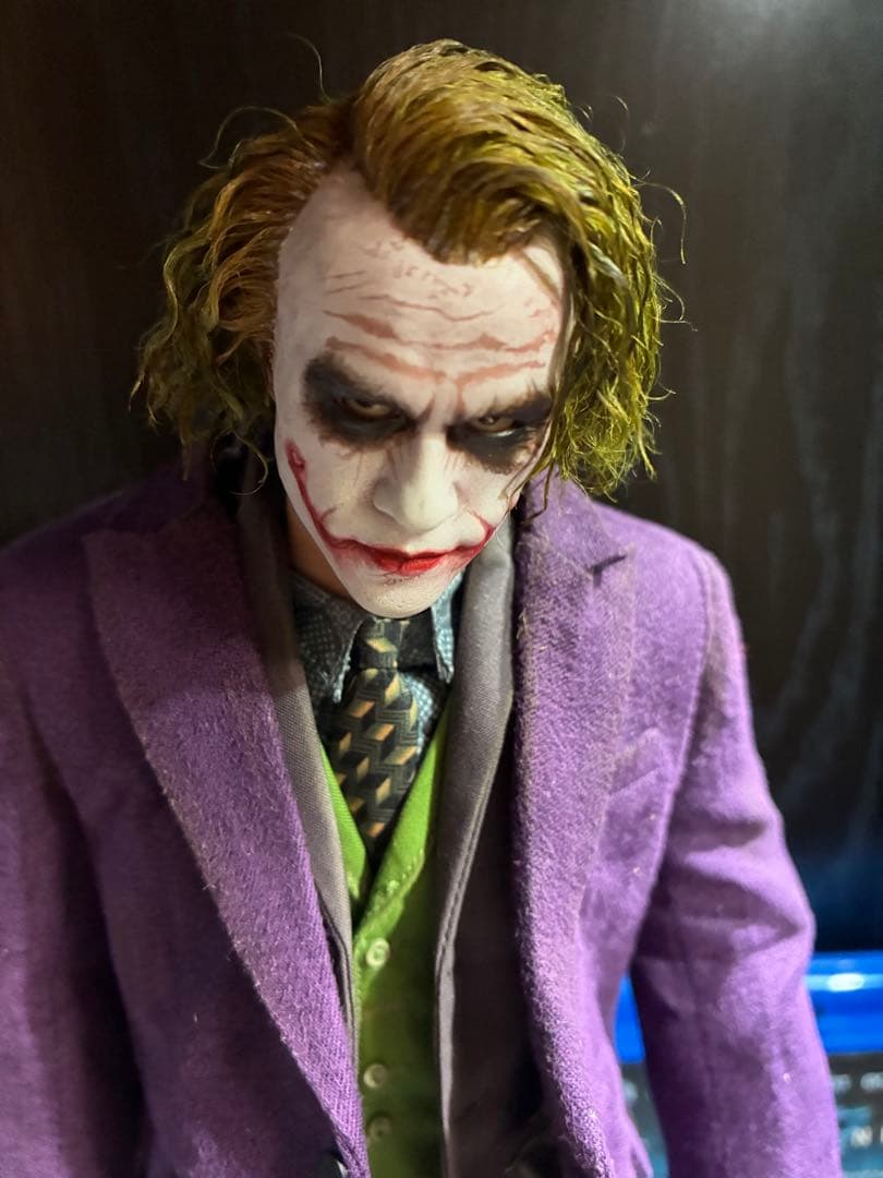 inart 1/6 フィギュア ダークナイト ジョーカー （植毛版 - メルカリ