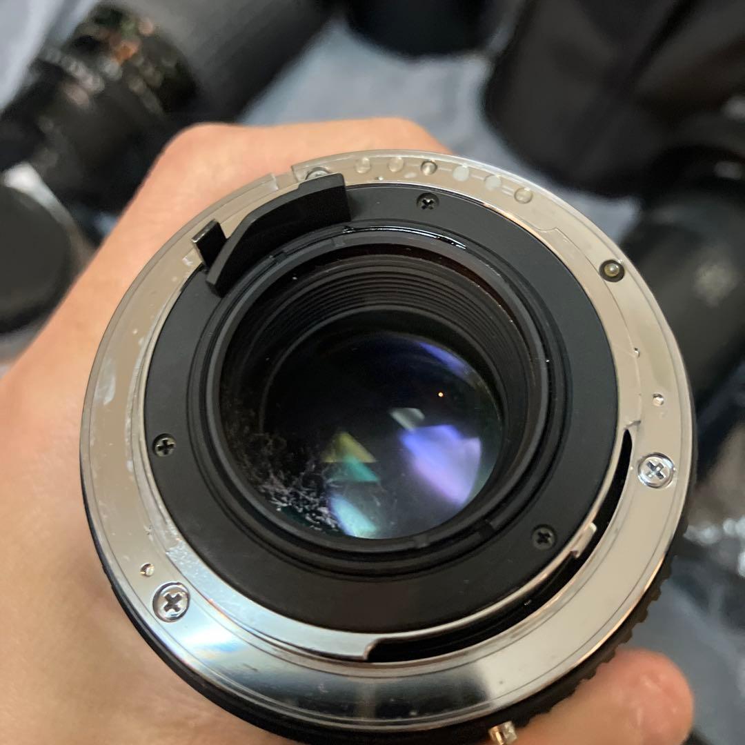 豪華セット】PENTAX用名玉Bokina 90mmマクロ＆望遠ズーム2本＋α - メルカリ