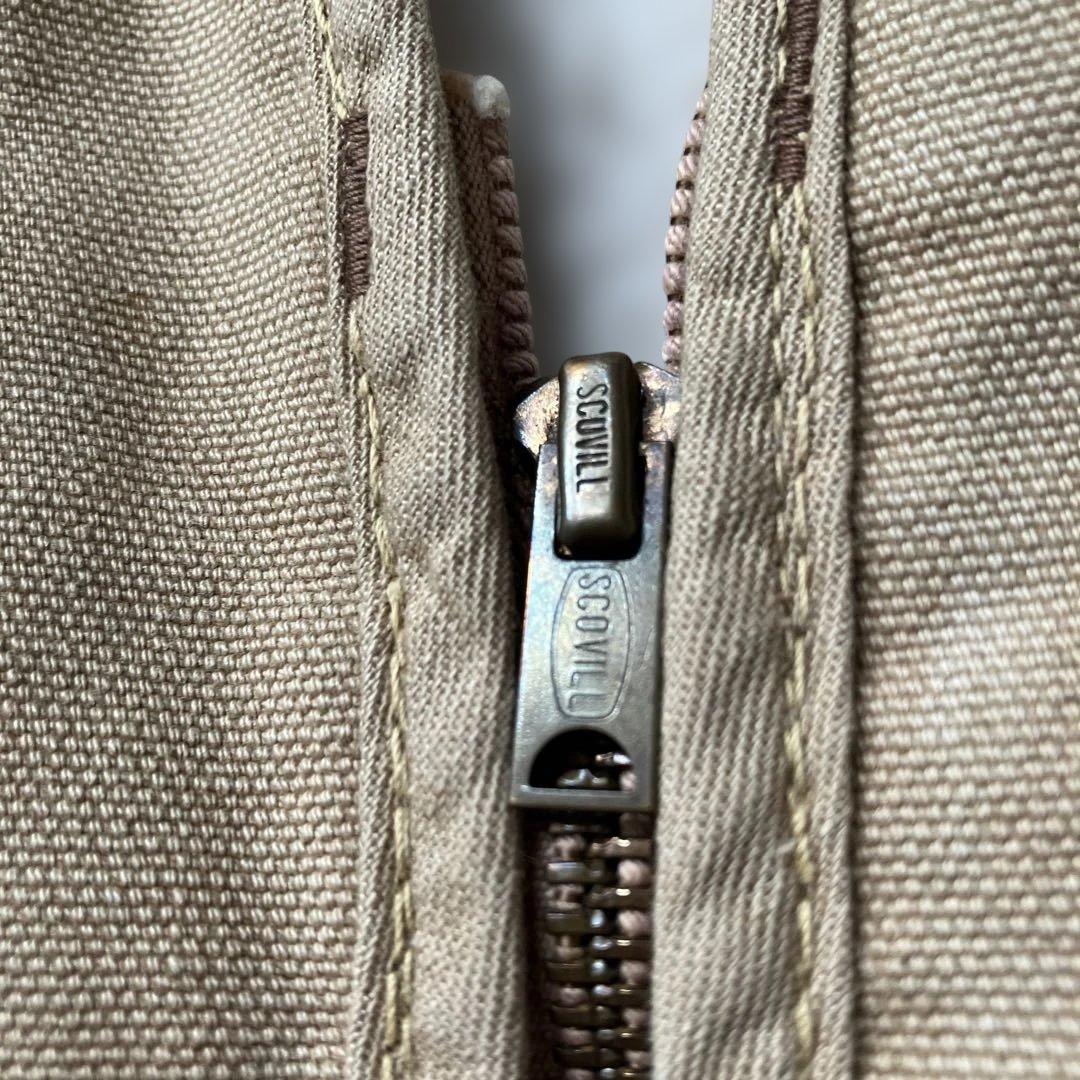 専用 70s carhartt カーハート ダックベスト Scovillジッパー - メルカリ