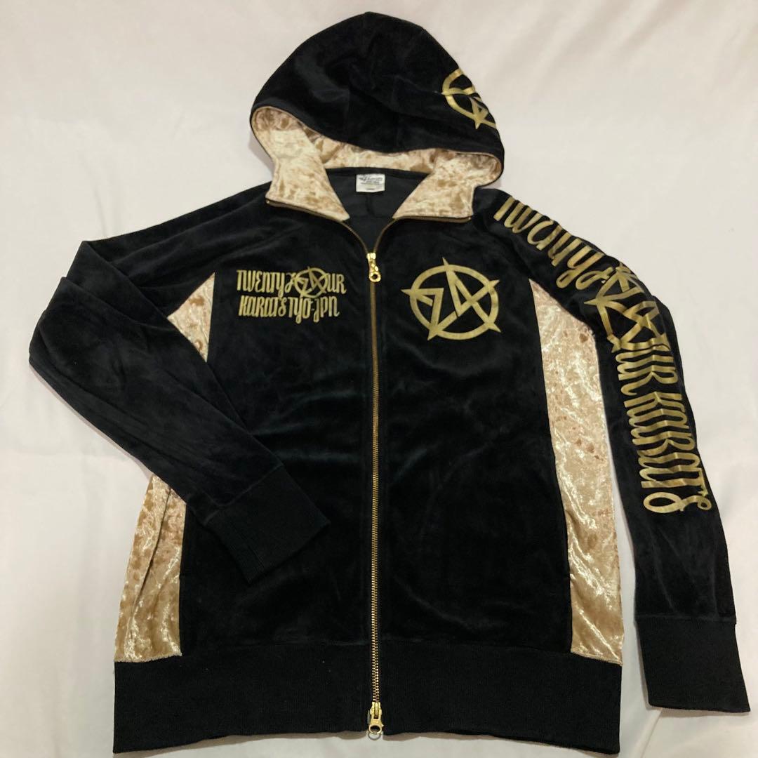 24KARATS セットアップ ジャージ ステイゴールド 黒×金 Lサイズ - メルカリ