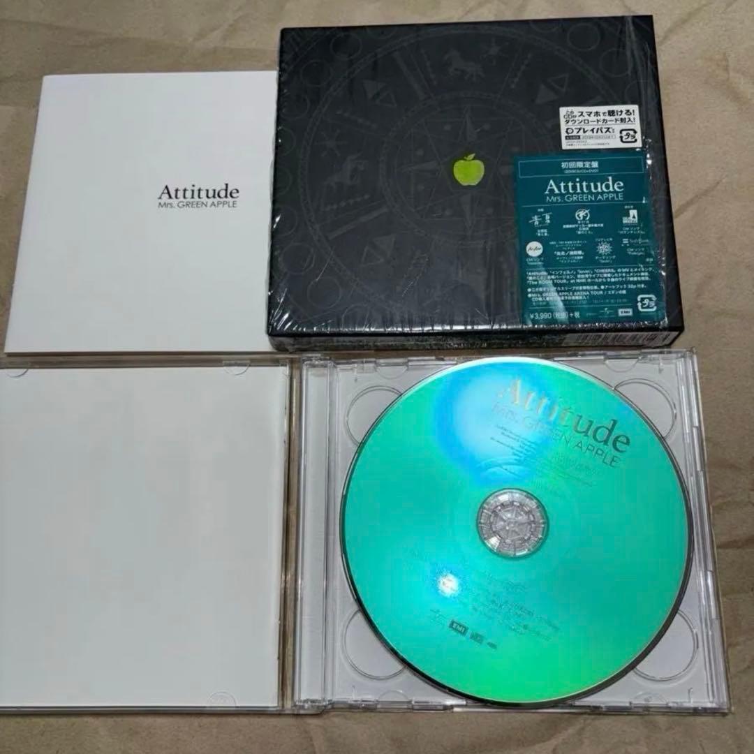 Attitude（初回限定盤）」正規品 - メルカリ