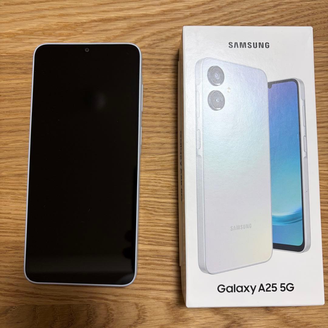 SAMSUNG Galaxy A25 5G ライトブルー Amazon.com: Samsung Galaxy A25 5G A256E 128GB Dual-SIM GSM