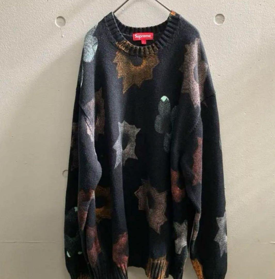 SUPREME 22SS Nate Lowman Sweater - メルカリ
