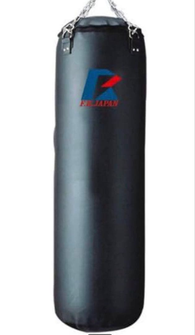 くるぶし　FR.JAPAN サンドバッグ ブラック H150cm 美品 WILD FIT（ワイルドフィット） 2月入荷予定 日本製 サンドバッグ PVC