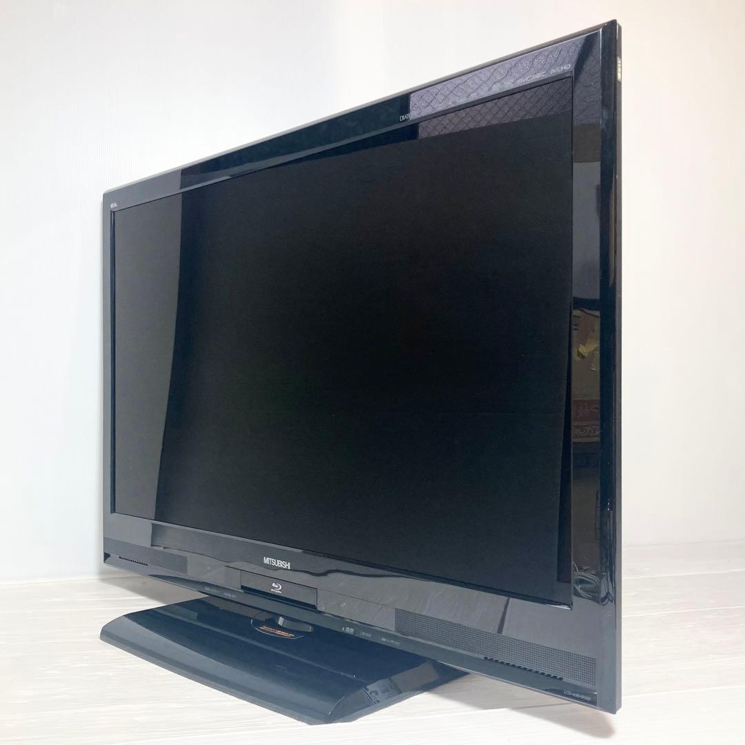 三菱電機 40インチ液晶テレビ REAL LCD-40BHR500 2011年製 - メルカリ