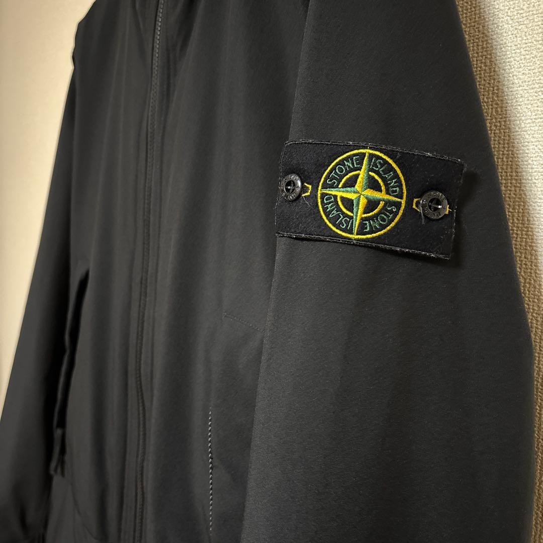 ストーンアイランド 20aw ソフトシェル プリマロフトジャケット 中綿