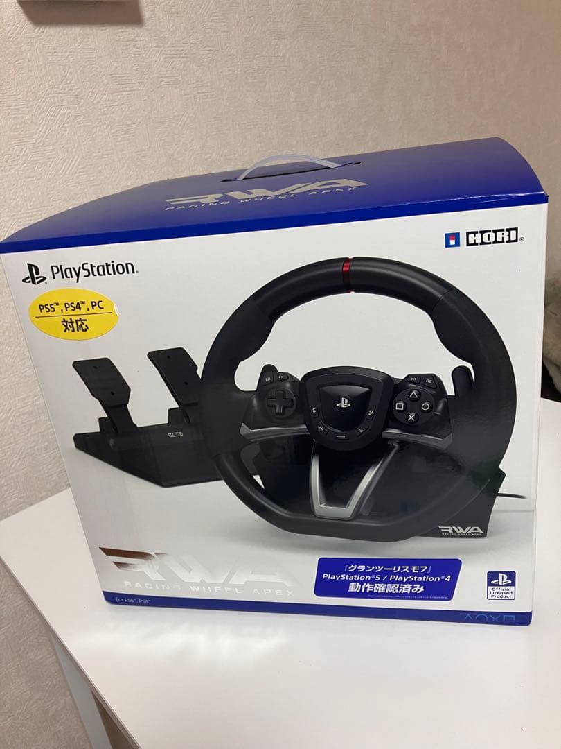 交渉歓迎】レーシングホイールエイペックス for PS5/PS4/PC - メルカリ