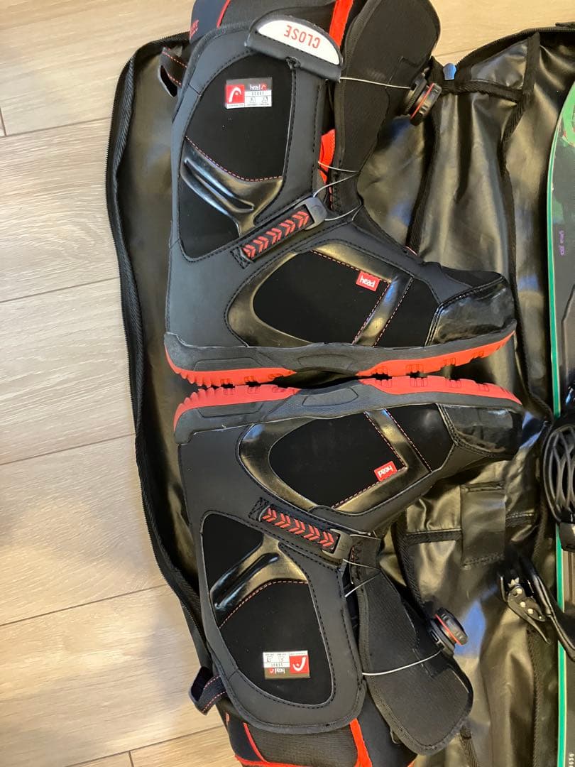 数回使用HEAD SCOUT BOA 26.5cm スノボ ブーツ