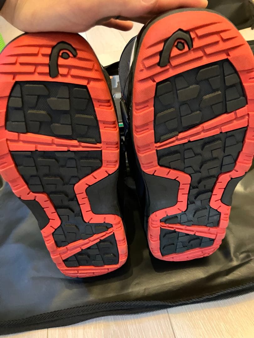 数回使用HEAD SCOUT BOA 26.5cm スノボ ブーツ