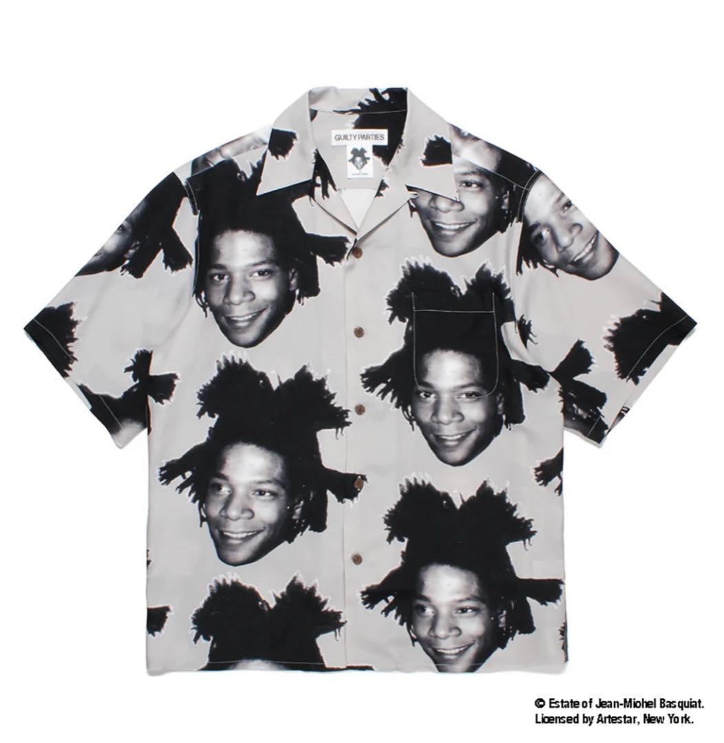 wackomaria バスキア ワコマリア 窪塚洋介 舐達麻 アロハ 野村訓市