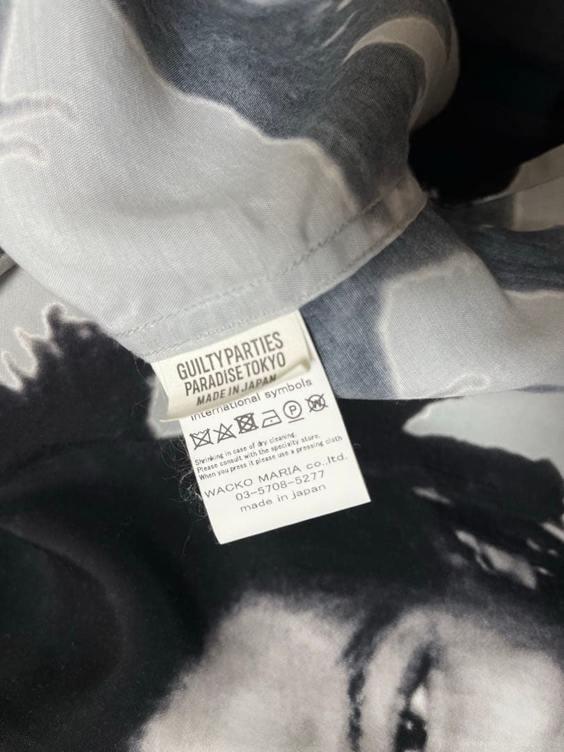 wackomaria バスキア ワコマリア 窪塚洋介 舐達麻 アロハ 野村訓市