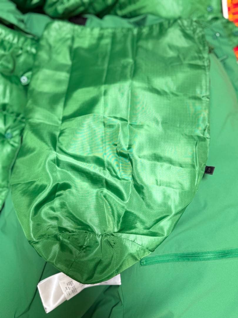 daiwa pier39 ダウンジャケット BW-21023W グリーン - メルカリ