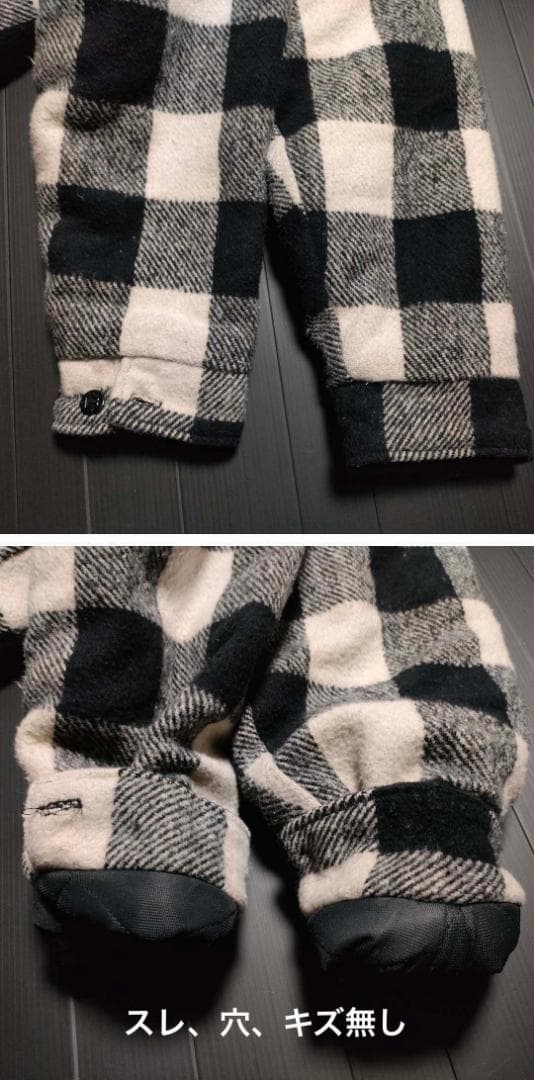 美品 USA製 FROST PROOF バッファローチェックウィンタージャケット