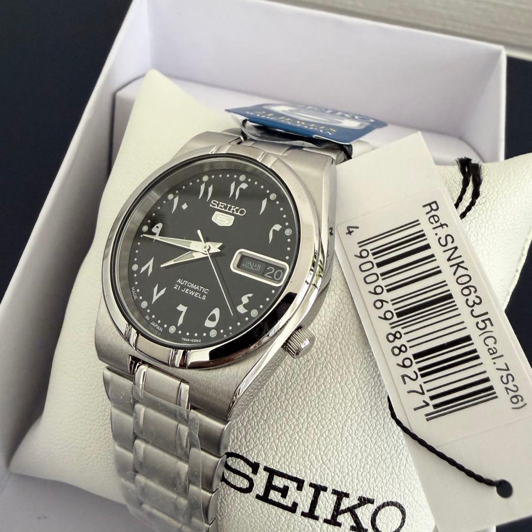 新品未使用 SEIKO 5 SNK063J5 藤原ヒロシ使用モデル 新品未使用 SEIKO 5 SNK063J5 藤原ヒロシ使用モデル - メルカリ