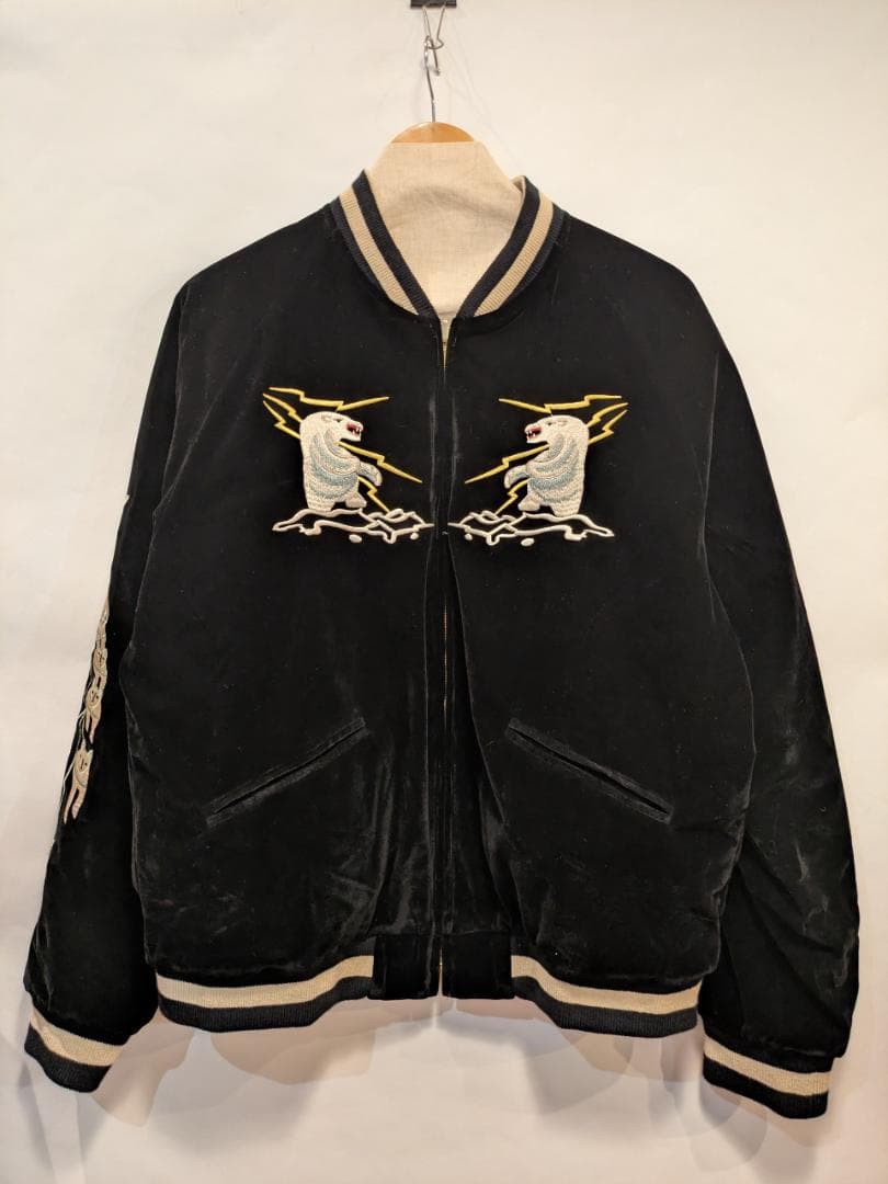 50'sライク別珍 スーベニアジャケット○サイズ XXL○（商品番号5726