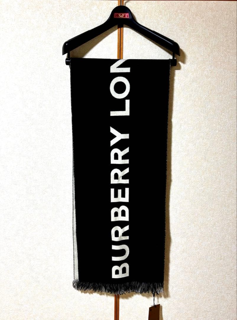 BURBERRY LONDON マフラー 中古・古着通販】BURBERRY LONDON (バーバリーロンドン) カシミヤ