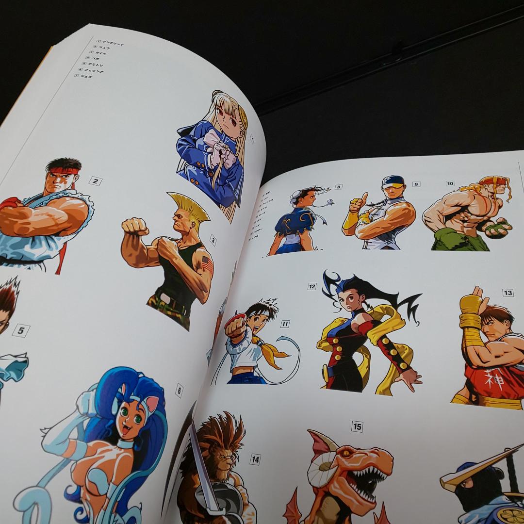 中古 カプコンビジュアルワークス 2004-2014 イラスト アート 本