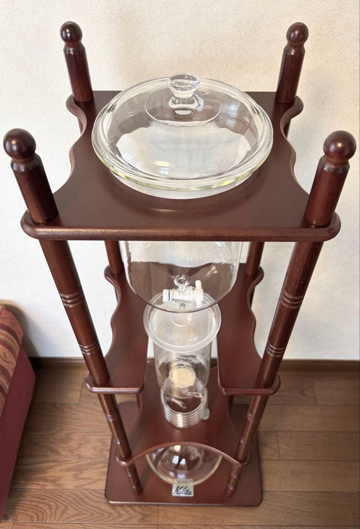 カリタ 水出しコーヒー器具 25人用 希少 昭和レトロ アイスコーヒーに