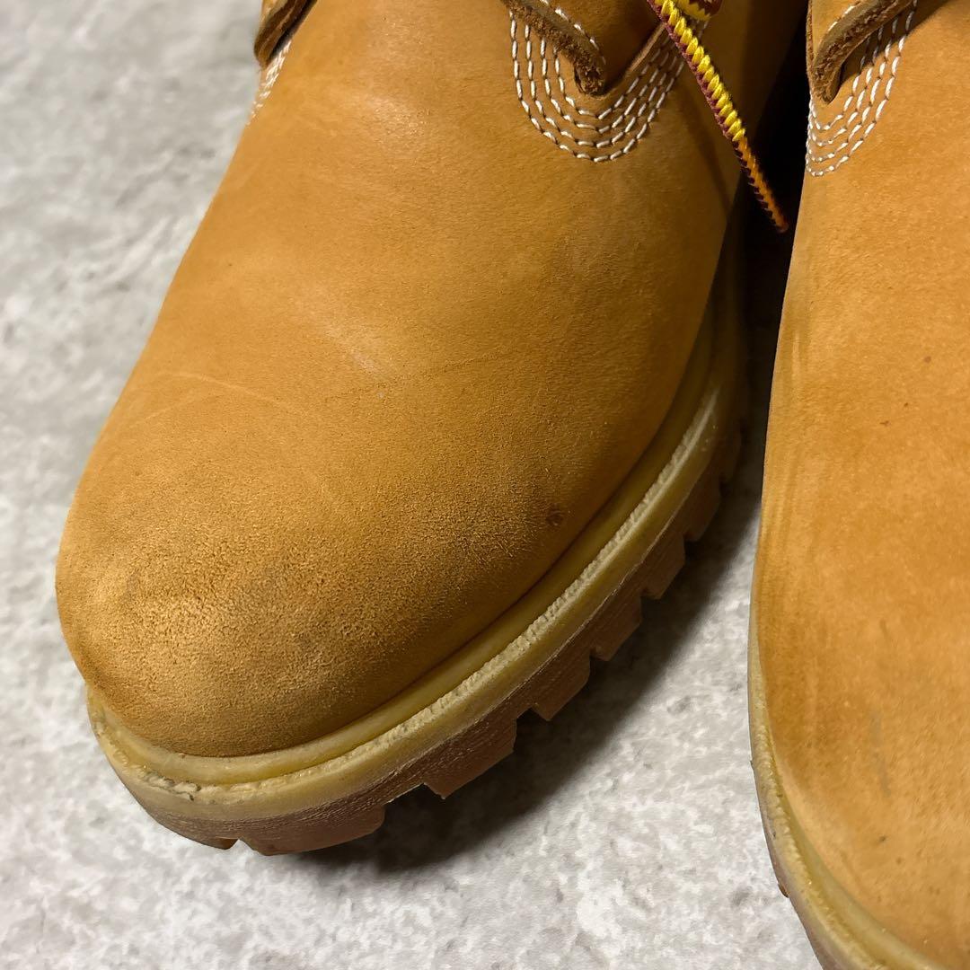 Timberland 10061 プレミアムブーツ 6インチ 9W ウィート - メルカリ