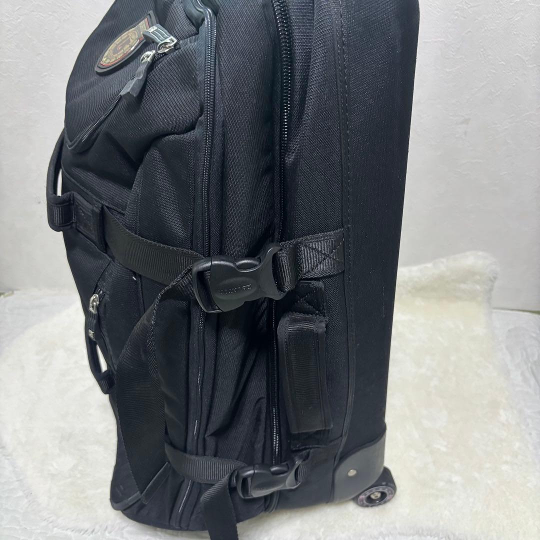 バートン BURTON キャリーバッグ90L ケース コロコロ ブラック 大容量