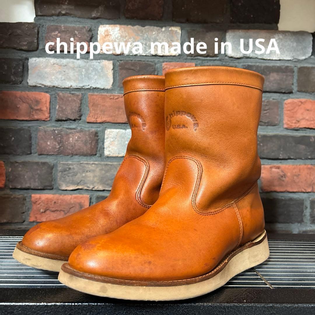 70〜80s Chippewa Pecos Boots Made in USA under.105mph | ❌SOLD OUT❌ Chippewa Pecos Boots ( Size 9.5 D