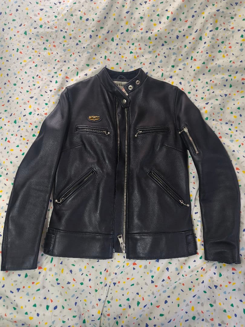 Lewis Leathers ヒステリックグラマー　コラボ シングルライダース 中古・古着通販】Lewis Leathers (ルイスレザース) Hysteric Glamour