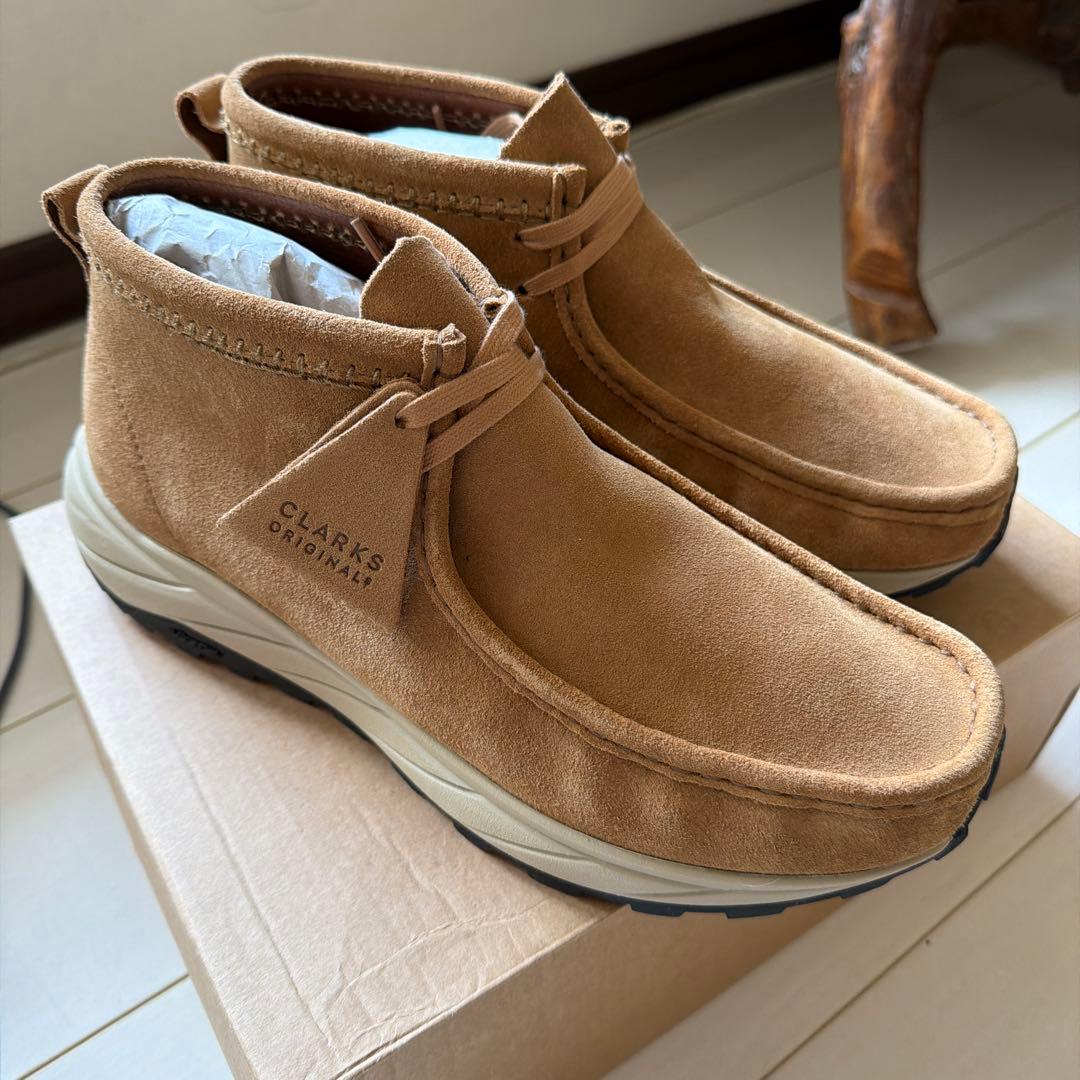 Clarks Original Wallabee Eden UK8 - メルカリ