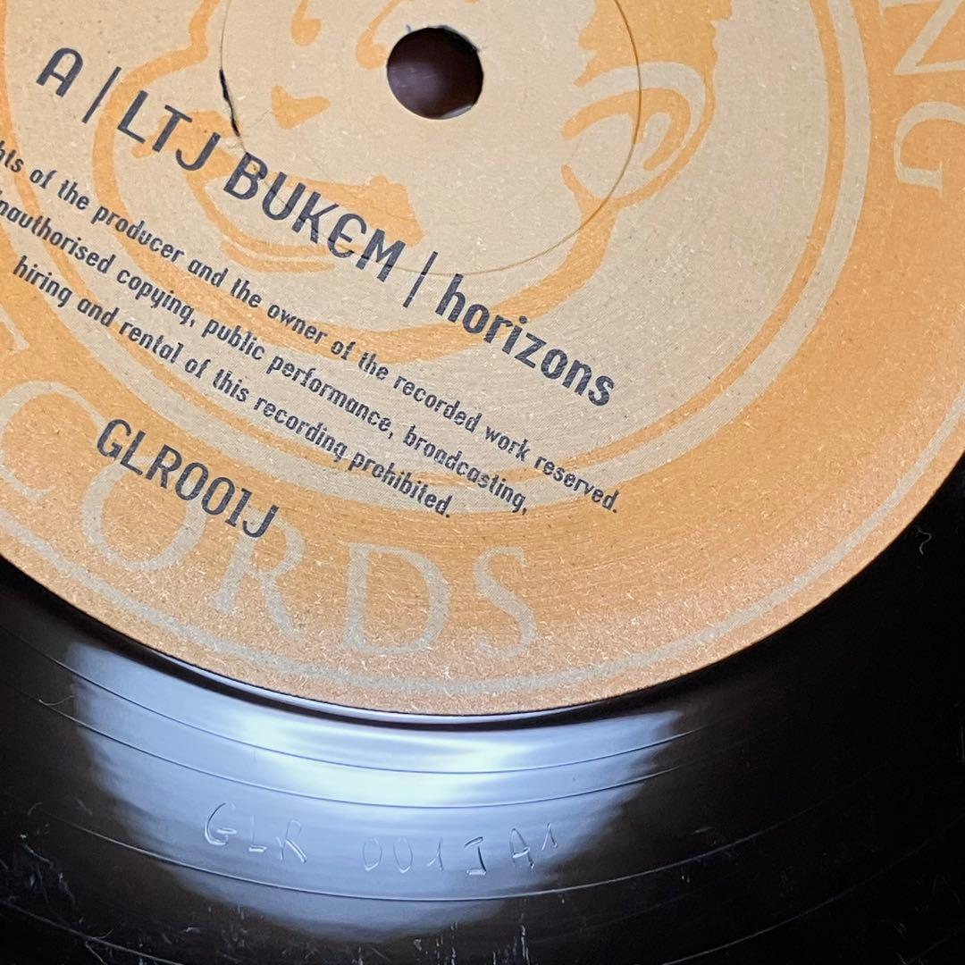 激レア！ LTJ BUKEM「horizons」12 石野卓球 ドラムンベース