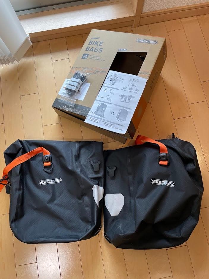 オルトリーブ グラベルパック QL2.1(ペア) ブラックマット - メルカリ