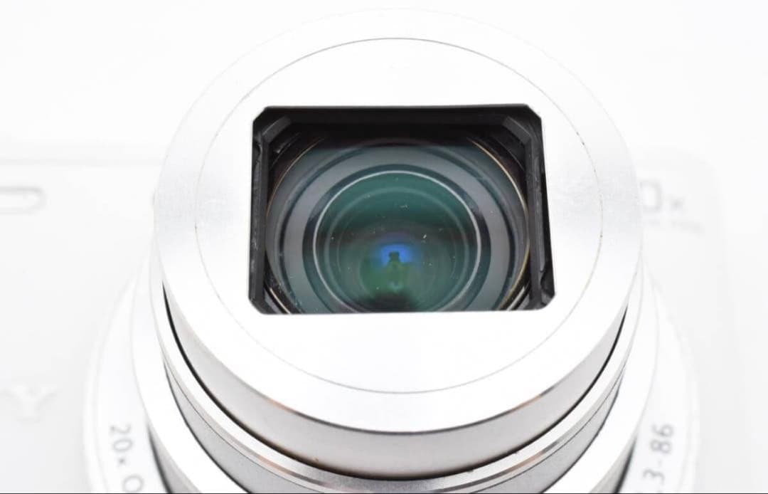 SONY DSC-WX350 ホワイト ズーム20倍 1673 - メルカリ