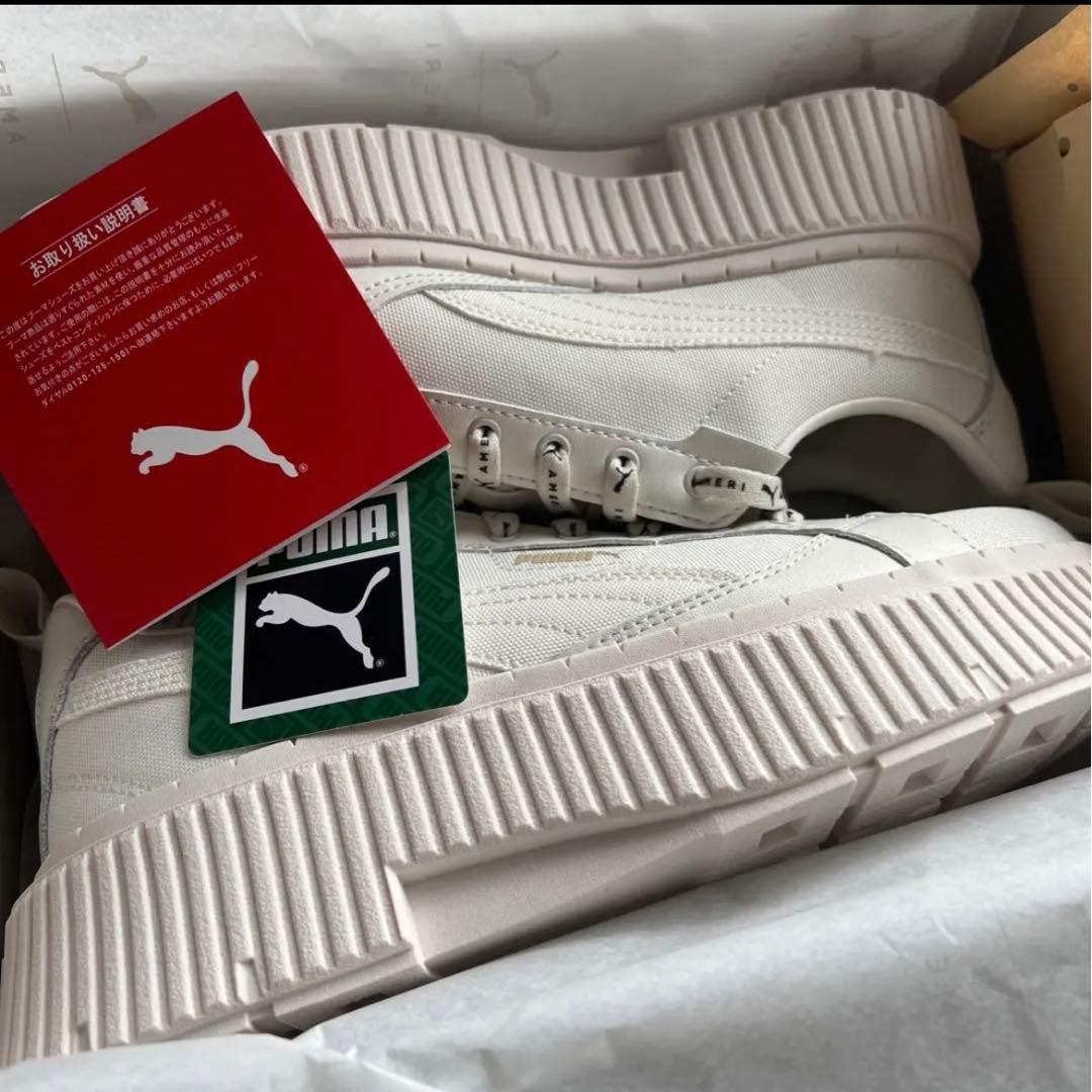 新品未使用 PUMA × AMERI コラボスニーカー ディナーラ dinara - メルカリ