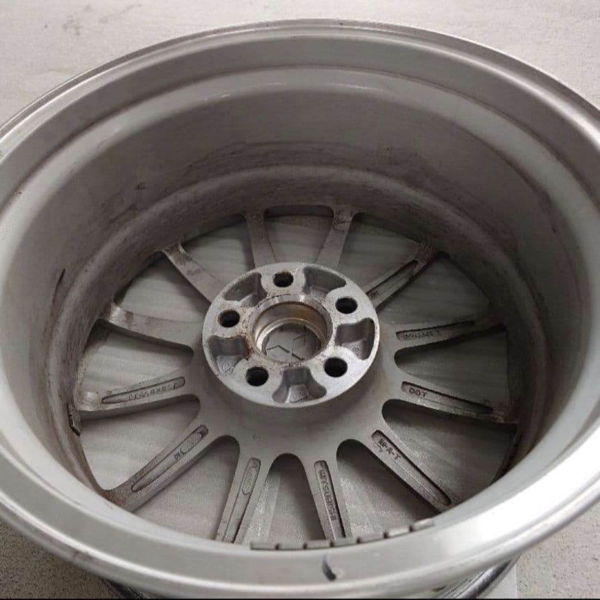 ランサーエボリューション10 純正ホイール 8.5J×18+38 1本