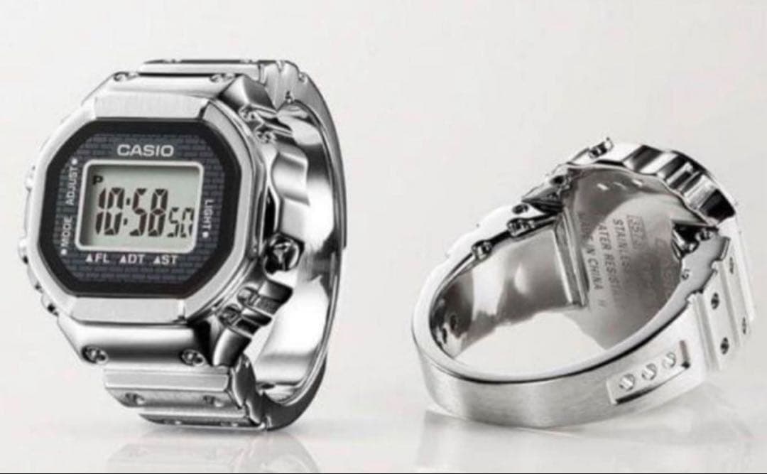 リングウォッチ　CASIO CRW-001 デジタル腕時計 CRW-001 | CASIO