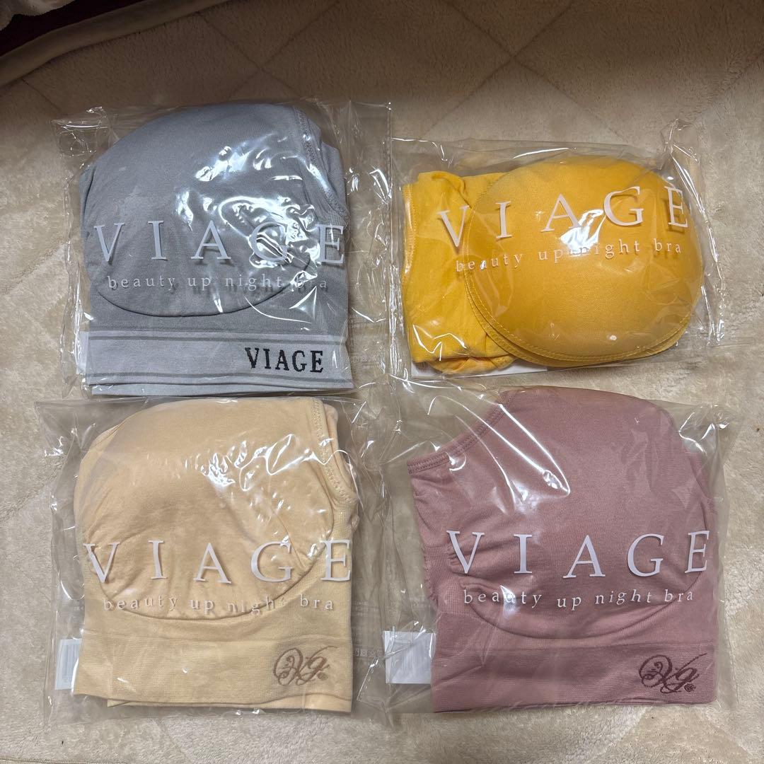 VIAGE ビューティーアップナイトブラ 4色セット MLサイズ 【新品】 楽天市場】3/4 20時～【ポイント10倍以上確定】累計900万枚突破 公式