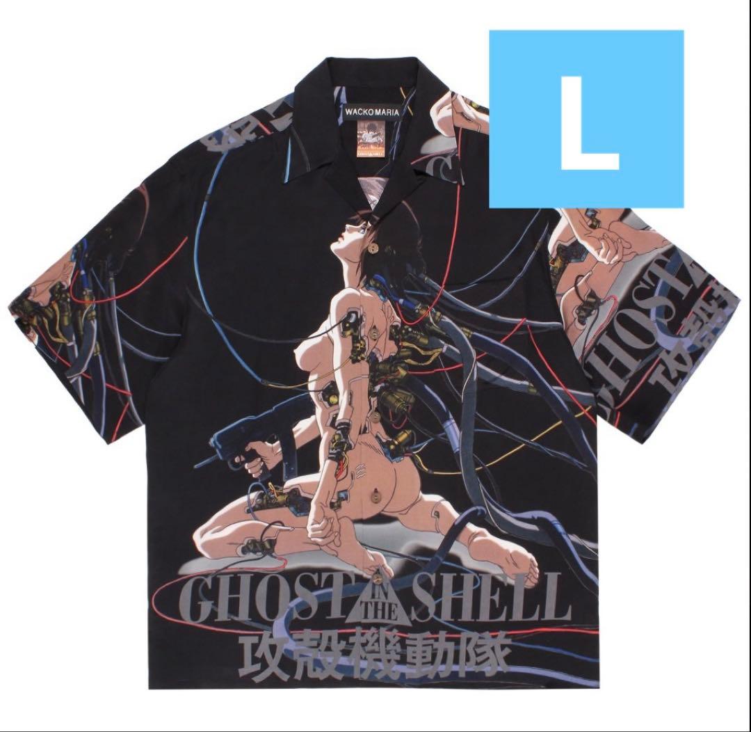 wacko maria 攻殻機動隊展 ワコマリア アロハシャツ Lサイズ - メルカリ