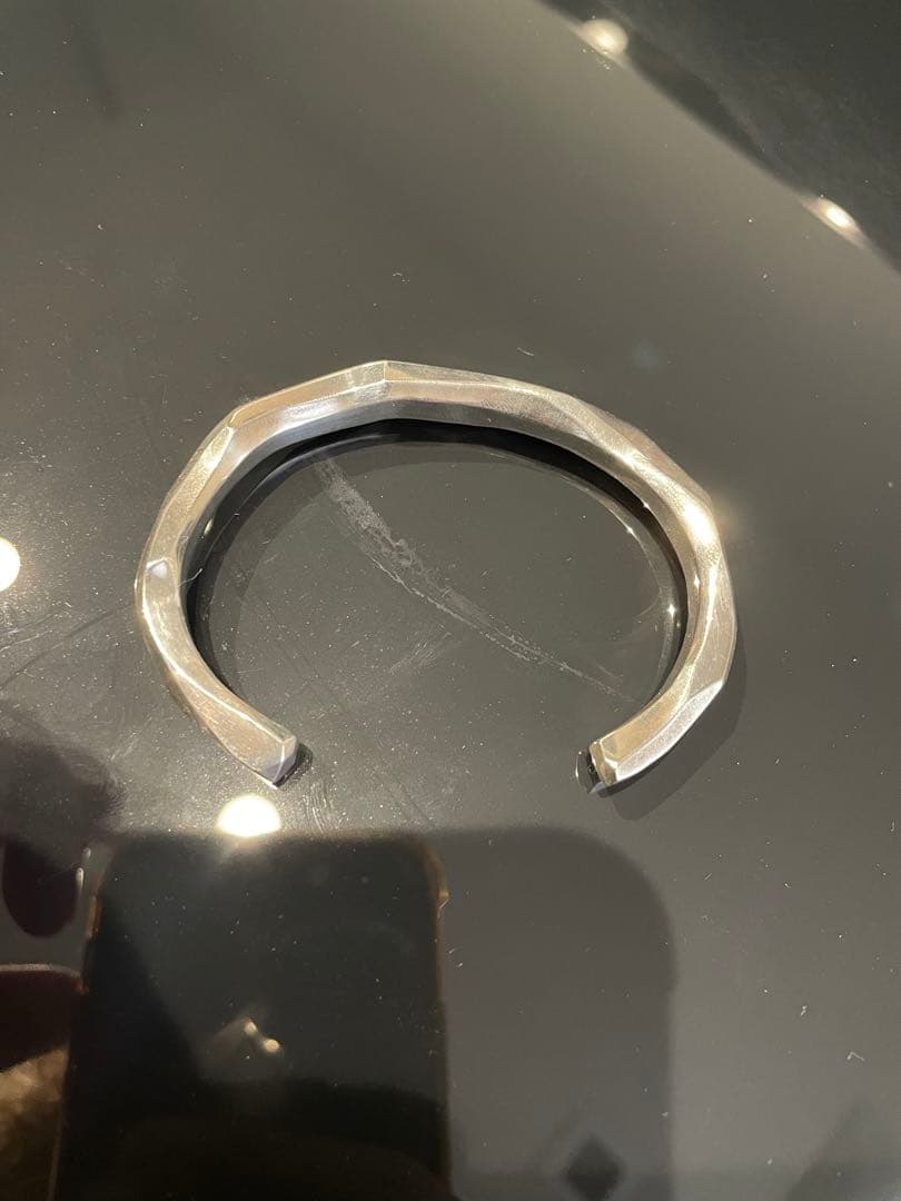 GARNI ガルニ Crockery Bangle L Crockeryシリーズ> Crockery Bangle - L / ¥61,600 Crockery Bangle