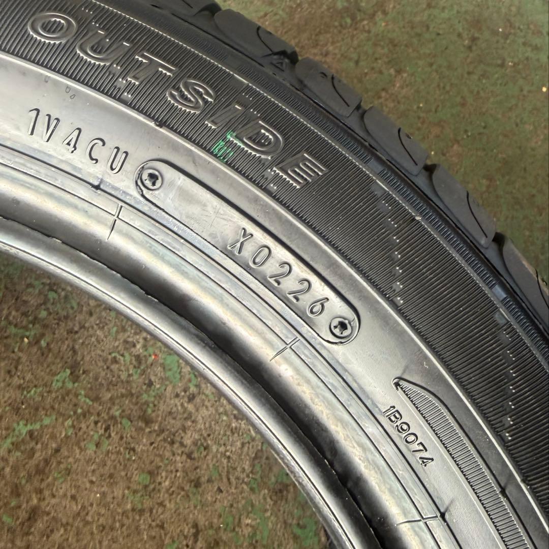 新品！】175/55R15 タイヤ ダンロップ EC244 2026年製 4本 - メルカリ