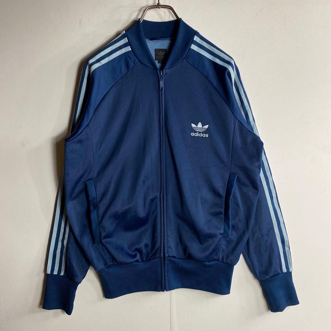 00's adidas ATP 復刻 トラックジャケットネイビー suchmos - メルカリ