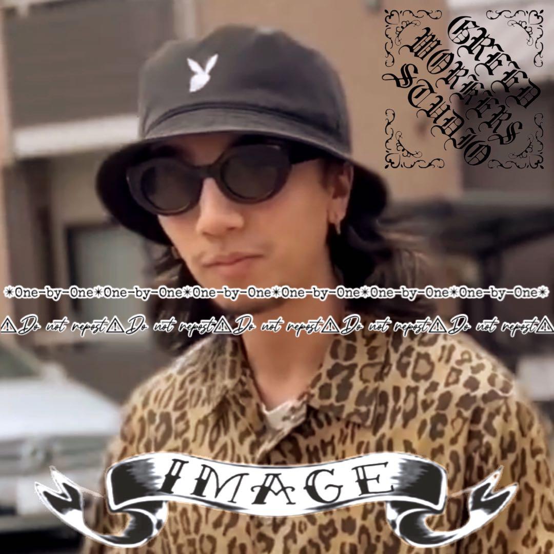 RRT バニー バケットハット 山田蓮 THIS MAN 大野 PLAYBOY - メルカリ