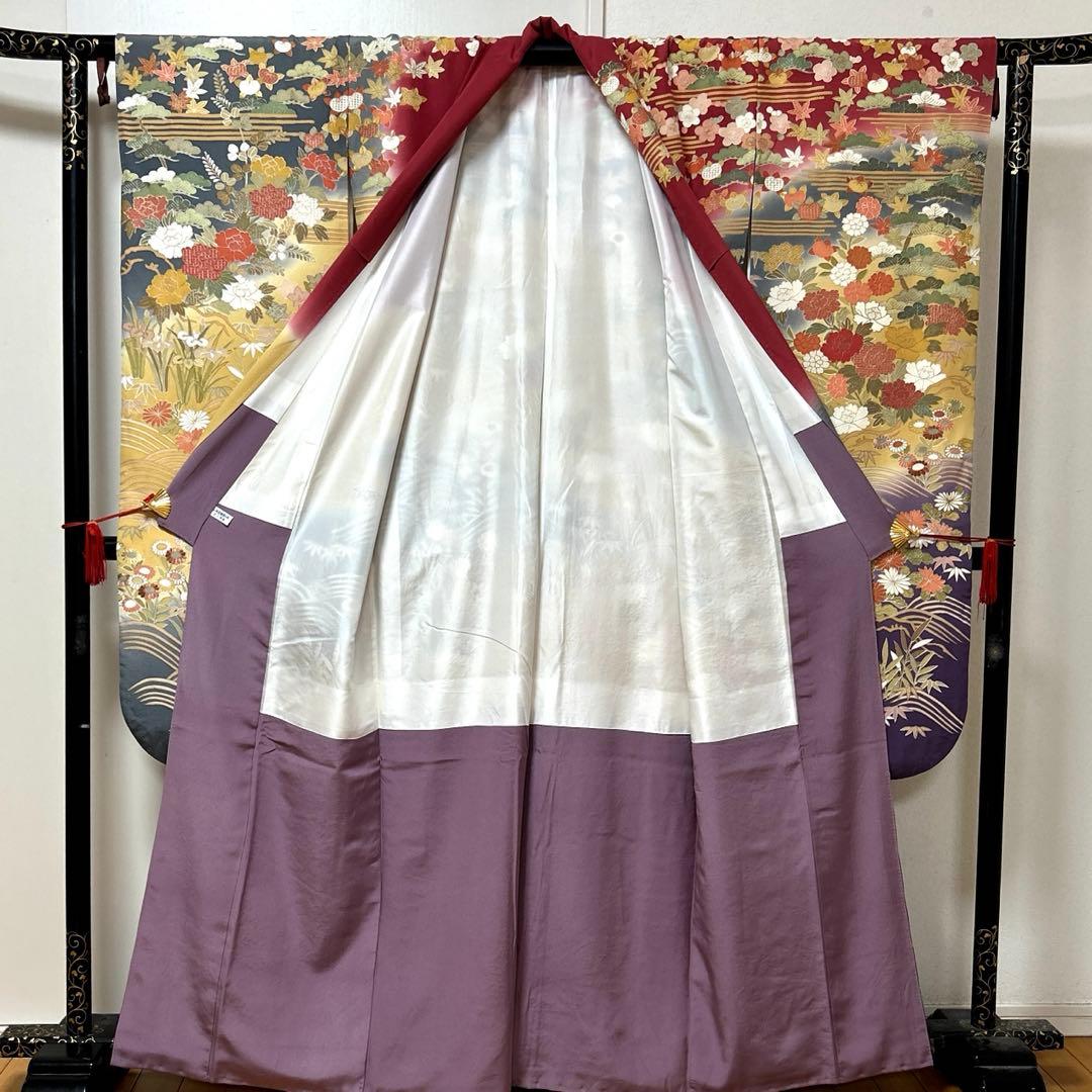 d*4様 【彦兵衛mini】8,スタート！逸品！裄70cm！汕頭刺繍・正