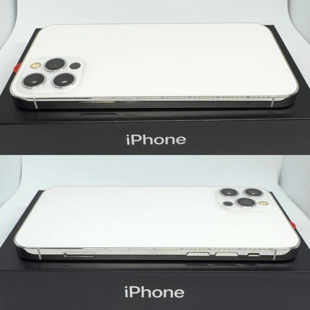 iPhone12Pro 256GB バッテリー新品 SIMフリー シルバー - メルカリ