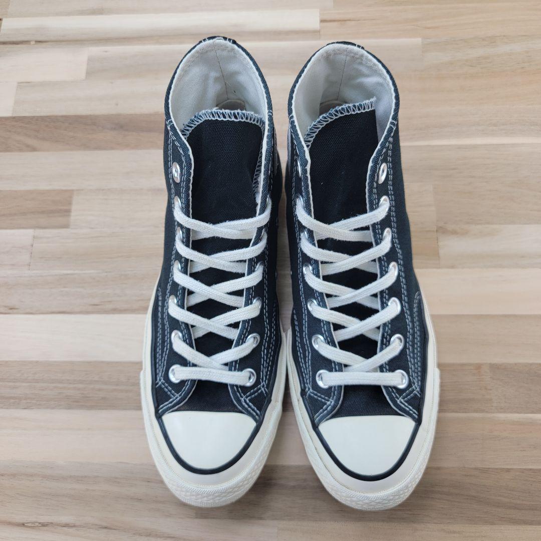 コンバース チャックテーラー CT70 ブラック ハイ 24.5cm