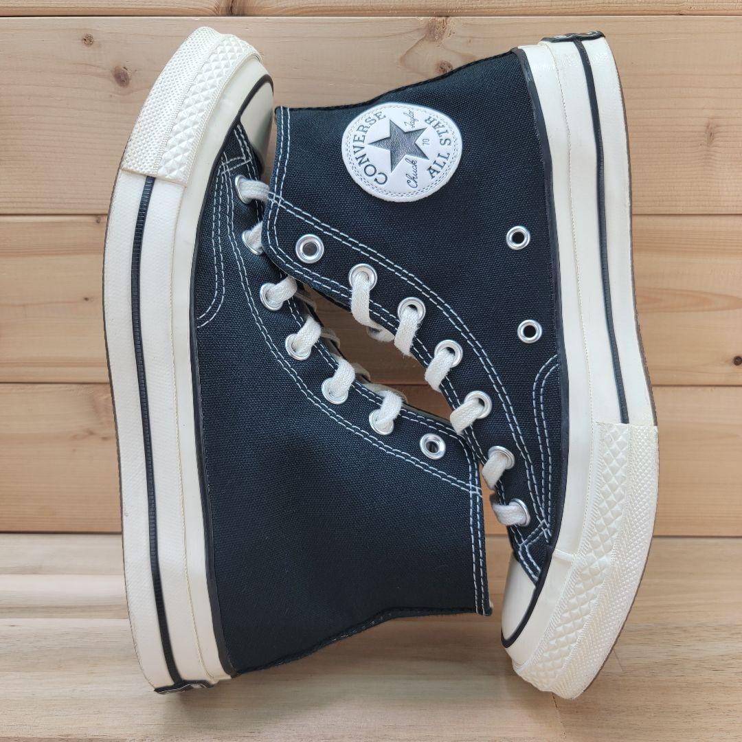 コンバース チャックテーラー CT70 ブラック ハイ 24.5cm